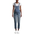 thumbnail image 4 of Planet Motherhood Stretch Cotton with Pockets, Overalls (Women's S), 4 of 6