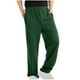 thumbnail image 1 of Pantalones largos para hombre, con cintura elástica, color liso, con bolsillos y capucha, pantalones de chándal holgados para hombre, 1 of 5