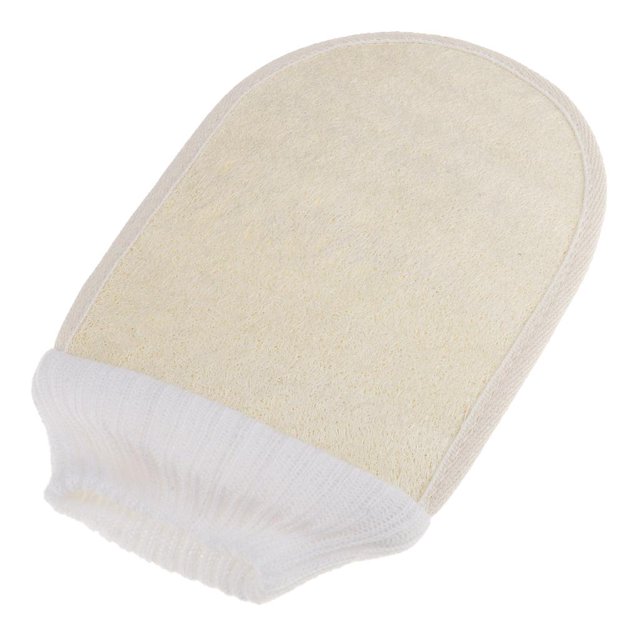 Cepillo De De Esponja Vegetal Natural, Exfoliante, Exfoliante Corporal, Esponja, Limpieza, , Guante Jinwen Luffa Esponja de baño ducha