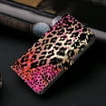 thumbnail image 5 of Allytechgroup Stylish Google Pixel 8A Case Cover, Flip Cover Wallet Case with Card Slots, Magnetic Closure Stand Feature Shockproof PU Leather Phone Case for Google Pixel 8A,Pink Leopard, 5 of 8