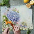 thumbnail image 5 of CounterArt Nature's Grace 3mm Tempered Glass Cutting Board 15" by 12", 5 of 7