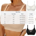 thumbnail image 2 of WAGUTH Sports Bras for Women Seamless Mesh Wireless Bras Adjustable Straps Back Closure Comfort Yoga Gym Workout Bralettes, 2 of 8