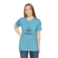 thumbnail image 6 of Drink Coffee Be Awesome Unisex Jersey Short Sleeve Bella Canva T-Shirt, 6 of 12