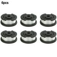 thumbnail image 3 of Feimier Replacement Trimmer Line Spools 12 pack for Hyper Tough 20V Max String Trimmers, 0.065\" x 16.4ft, Auto Single-Line Feed, Compatible with HT19-401-003-06 HT19-401-003-07 Models, 3 of 10