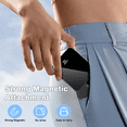 thumbnail image 5 of Magnetic Wireless Portable Charger, 10000mAh Power Bank with PD20w Fast Charging, USB C in&Out Battery Pack, Compatible with Mag-Safe for iPhone 18/17/16/15/14/13 Series, Samsung, Android, and More, 5 of 8