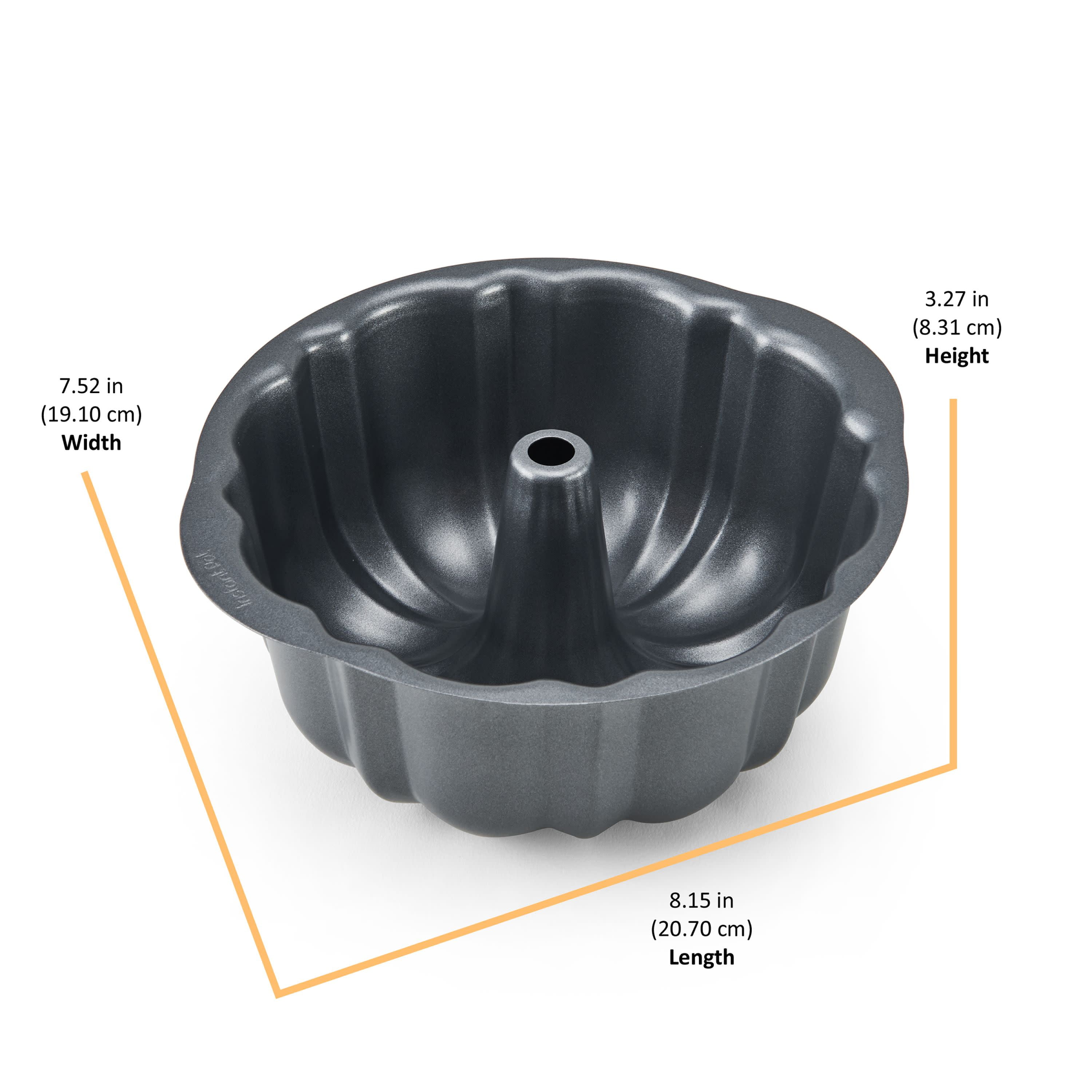 Insta-Flower Pan - Cast Aluminum Bundtlette Pan (Fits 3 Qt. - 8 Qt.  Devices) 