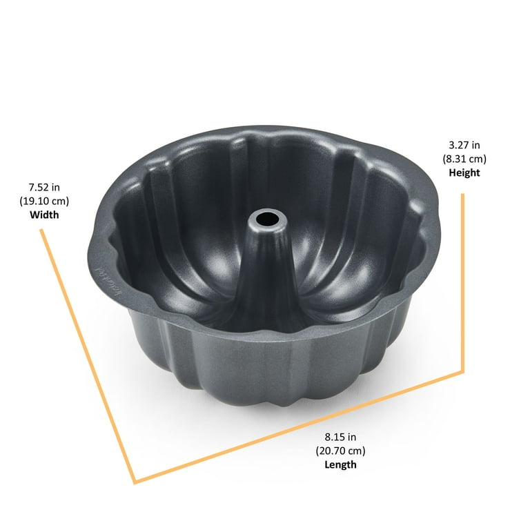 Instant Pot Official Fluted Cake Pan - Gray