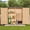 Plus-Nature, variant on Asofer Outdoor Storage Shed, Storage Cabinet Clearance, Wooden Tool Shed, Deck Cabinet for Outside Patio Lawn