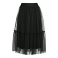 thumbnail image 3 of Time and Tru Women's Tiered Skirt, 3 of 5