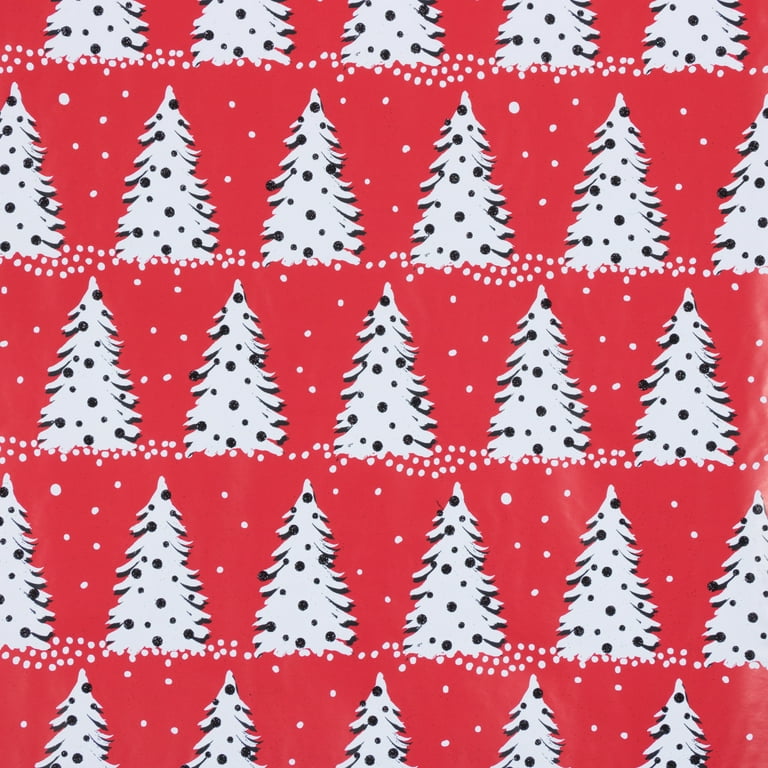 Jam Paper Assorted Gift Wrap 85 Square Feet Christmas Wrapping Paper Rolls,  Pack of 4