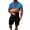Orange, variant on Vedolay Short Sets Men Men Short Outfits 2 Piece Casual Summer Tracksuit Short Sleeve T-Shirt and Shorts Set,Blue M