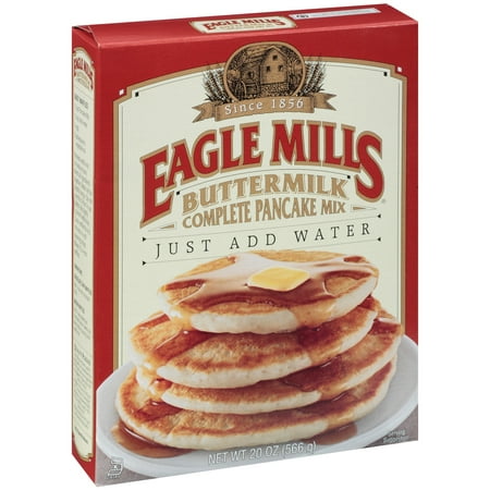 Eagle Mills Buttermilk Pancake Mix 20 Oz Box