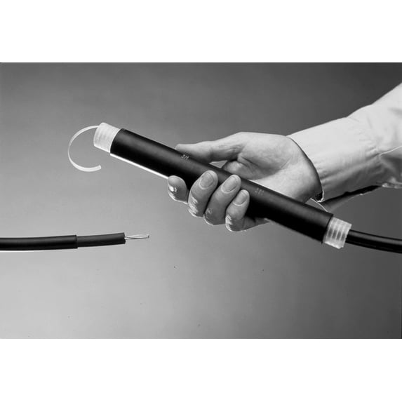 3M Cold Shrink Inline Splice 5743, 5/8 kV, 350-1000 kcmil (Cu) or 350-750 kcmil (Al), Cable Insul. O.D. 0.90-2.10, 1/Case