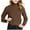 Coffee, variant on Hauaitttt Women Thickened Turtleneck Sweater Warm Blend Top for Fall and Winter Thermal Long Sleeve Women Floral Thermal Tops for Women Women Thermal Long Sleeve Long Underwear Women Thermal Women 's
