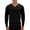 Black, variant on Mens Casual Shirts , Men's Undershirts , Semi Sheer Streetwear Fashion T Shirt for Men - Lightweight Breathable Top for Style