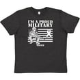 thumbnail image 3 of Inktastic Proud Military Niece Red Friday Youth T-Shirt, 3 of 5