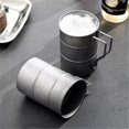 thumbnail image 3 of 350Ml/12Oz Retro Industrial Style Beer Mug 304 Stainless Steel Mug,Distressed Outdoor Camping Cup Tr, 3 of 5