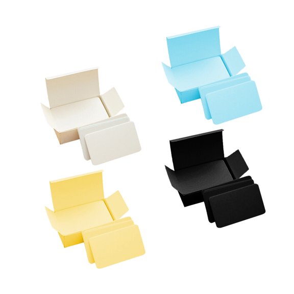 FELTECHELECTR Stationery Cards Assorted Color Paper 360pcs