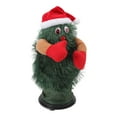 thumbnail image 4 of Electric Christmas Tree Toy, Cute Comfortable To Touch Lightweight Dancing Christmas Tree Vivid Plastic  For Children's Day, 4 of 8
