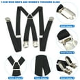 thumbnail image 3 of Amerteer Men's & Women's Heavy Duty Wide Suspenders, 3 of 5