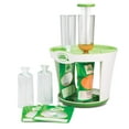 thumbnail image 2 of Baby Food Maker For Infants & Toddlers (11 Piece Set)- Make 4 6oz Food Squeeze Purees at Once w/ Fill Station, Pouches, Funnel, Tubes & Plunger- Dishwasher Safe & BPA Free for Homemade Semi-Solid Food, 2 of 4