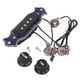 thumbnail image 3 of Guitarra de Recogida de de Botón de para Ukulele Sunnimix 4 cuerdas Guitar Pickup, 3 of 7