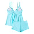thumbnail image 5 of Ticikt Two Piece Tankini Swimsuits for Women Slim Fit Bathing Suits Tankini Tops with Bottoms Cutout Swimwear, 5 of 8