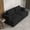 Black, variant on The Magic Home 118" Modern Oversized Sectional Couch, Deep Seating Modular Bouclé Sofa, Cloud Couch for Living Room, Black Couch