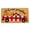 A, variant on MInHoues Halloween Fall Pumpkin Welcome Door Mat, Red White Checkered Vintage Truck Coir Doormat, Absorbent Non Slip Autumn Floor Mat for Indoor Outdoor Front Door Decor，15.7x23.6 Inch