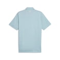 thumbnail image 2 of Puma Mens MATTR Brigade Golf Polo - 62447105 - Turquoise Surf/Deep Navy - 3XL, 2 of 2