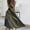 Dark Gray, variant on Jacenvly New Formal Dresses for Women Spring/Summer Sleeveless Color V-Neck Wrapped Chest Dress Long Dress Quick Drying Trendy Beach Dresses for Women 2024 Vacation Black
