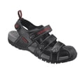 thumbnail image 2 of exustar ss-503 leather spd ride/walk sandals 45-46 black, 2 of 4