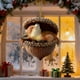 thumbnail image 4 of Artesanías Decorativas Adorno navideño de animales del bosque para árbol de Navidad, colgante acrílico de 8 cm para decoración festiva (1 unidad) Rkxzt, 4 of 9