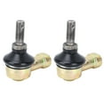 thumbnail image 4 of Steering Tie Rod End Set, Rugged Wear Resistant Stable Inner Tie Rod End Kit 8 Pcs  for  90, 4 of 7