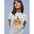 thumbnail image 2 of Witchy Mischief Collection C. T-Shirt Women -Jennifer Paxton Parker Designs, Female Large, 2 of 4