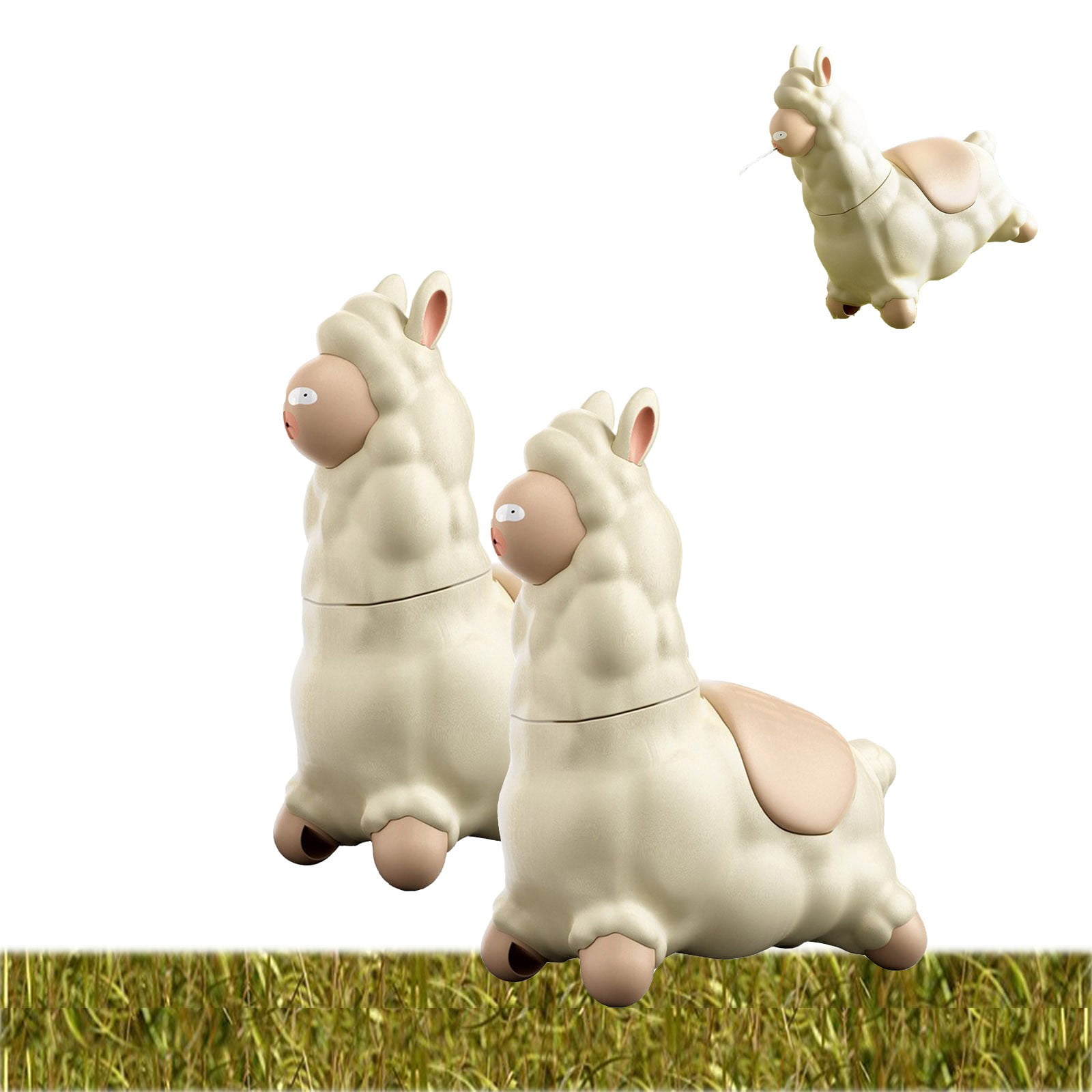 Spitting Llama Water Toy, Alpaca Interactive Water Sprayer, Push to Animal Shaped Water Sprayer, Head Turning for Indoor Outdoor Summer Cooling Fun