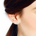 thumbnail image 2 of AeraVida Sweet & Simple Sterling Silver Birds in Flight Post Stud Earrings, 2 of 5