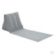thumbnail image 1 of 2 piezas de playa inflable para acampar, tumbona, cojín, silla, cama de aire, cama gris, 1 of 9
