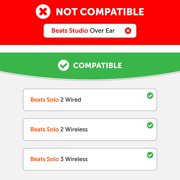 Beats Solo Sweat Covers - WC SweatZ Solo