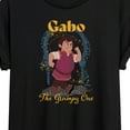 thumbnail image 3 of Disney Wish - Gabo The Grumpy One - Women's Oversized T-Shirt, 3 of 5