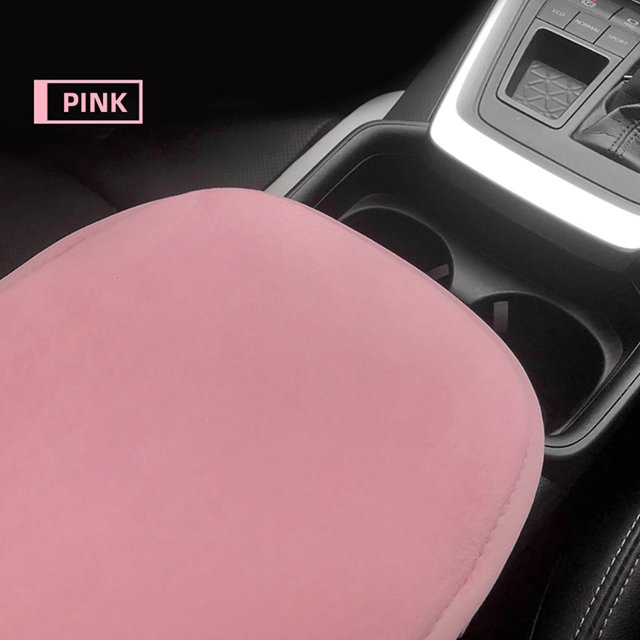 Cojín De Protección De Reposabrazos Alfombrilla de franela para reposabrazos de coche almohadilla Interior Universal para reposabrazos de coche a prueba de polvo Sywqhk Accesorios para autos y motos