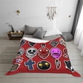thumbnail image 3 of Lsque The Binding of Isaac Print Flannel Throw Blanket, Ultra-soft Blanket for Bed, Couch, Car, Hypoallergenic Anti-pilling blanket-60"x50", 3 of 8