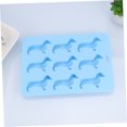thumbnail image 4 of unbranded De Silicona Azul Para Cubitos Pequeños Con Forma De Perro Ideal Para Pasteles Y Gelatinas, 4 of 7