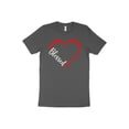 thumbnail image 5 of Blessed Heart Christian Religious Faith Inspirational Gift for Religious Men Women Kids Boys Girls T-Shirt, 5 of 10