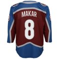 thumbnail image 3 of Youth Cale Makar Burgundy Colorado Avalanche Home 2022 Stanley Cup Champions Premier Player Jersey, 3 of 3