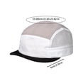 thumbnail image 3 of HNMKIU Lightweight Outdoor Baseball Cap Breathable Hiking Sun Hat Leisure Sports Activities Visor Purple,One Size, 3 of 4