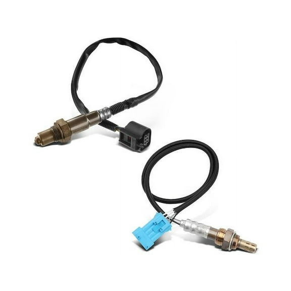 Oxygen Sensor Kit 2 - Compatible with 2011 - 2016 Mini Cooper Countryman 1.6L 4-Cylinder 2012 2013 2014 2015
