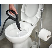 POLTI Continuous Fill Steam Cleaner for Home Use with 10 Attachments - Works for Tile Floor with Grout, Carpet, Hardwood & Upholstery