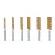 thumbnail image 1 of Kenally Limpiador de cepillos de nailon/acero inoxidable/cobre, 6 uds., tubo de limpieza de tuberías, nailon Herramientas eléctricas Cobre, 1 of 1