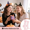 thumbnail image 5 of Funny Halloween Socks for Women & Teen Girls - Ghost Spooky Fun Cute Womens Novelty Crazy Funky Dress Crew Socks - Halloween Gifts Stockings Costumes, 5 of 7